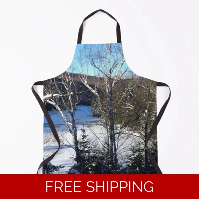 Le Studio Apron Lake Perry Winter 2019